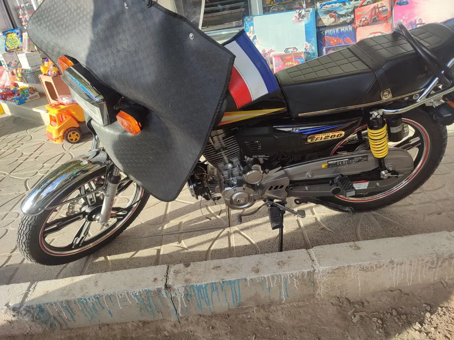 موتور پشروهونا ۲۰۰|موتورسیکلت|همدان, |دیوار