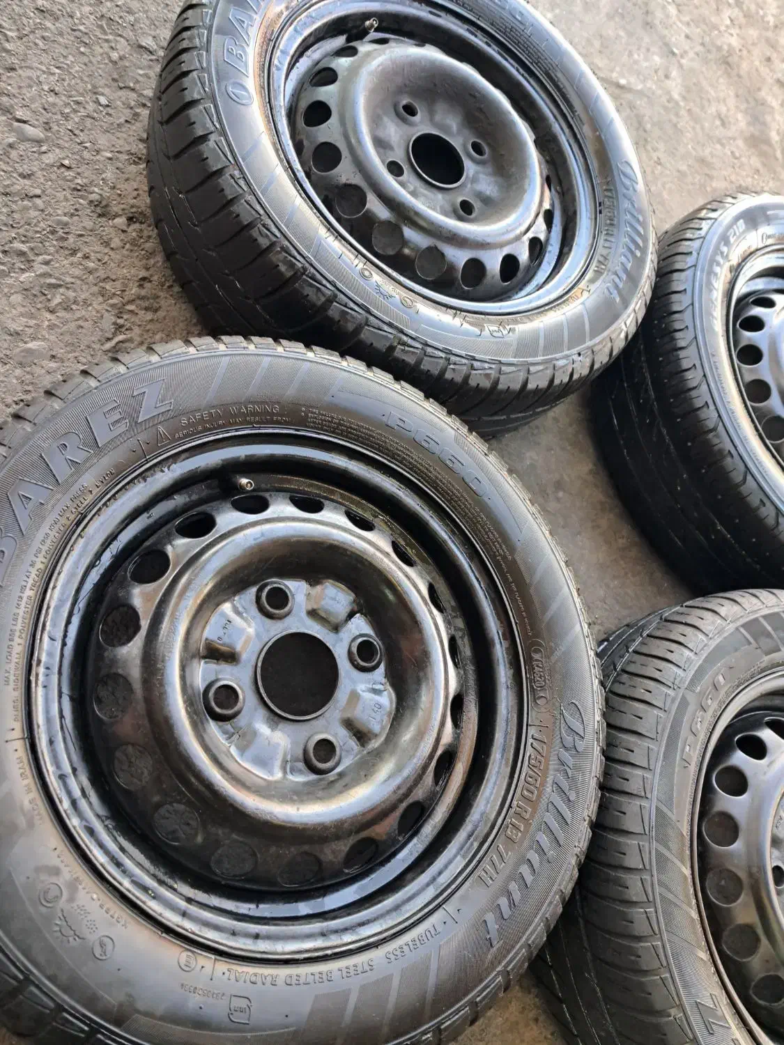 رینک و لاستیک پراید ب قیمت|قطعات یدکی و لوازم جانبی|محمدشهر, محمدشهر|دیوار