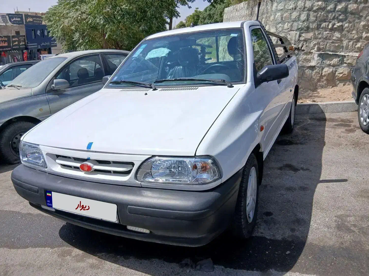 پراید ۱۵۱ وانت صفرse تحویل برج ۵ ۴۰۴ با لوازم|خودرو سواری و وانت|کرج, عظیمیه|دیوار