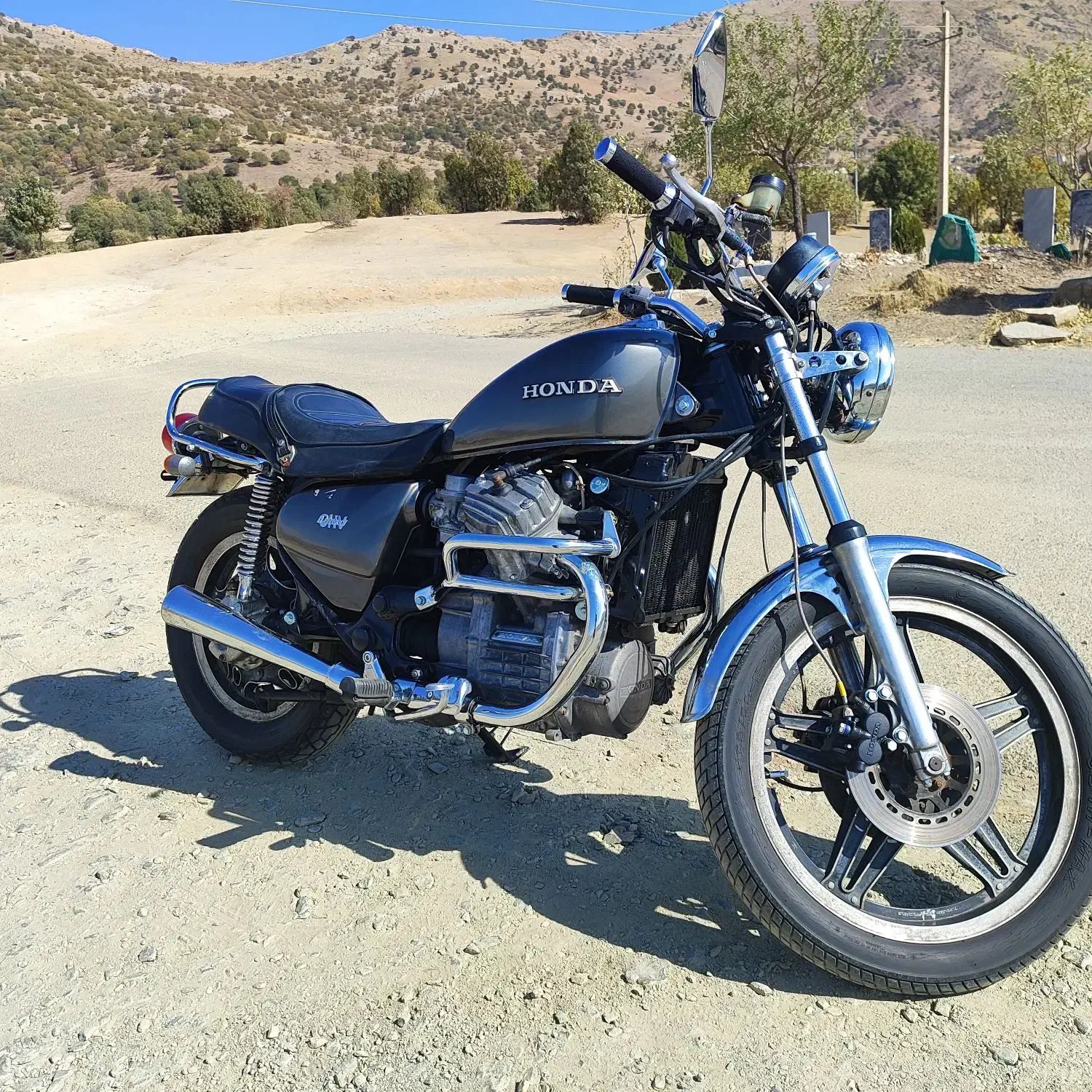 HONDA CX500|موتورسیکلت|بانه, |دیوار