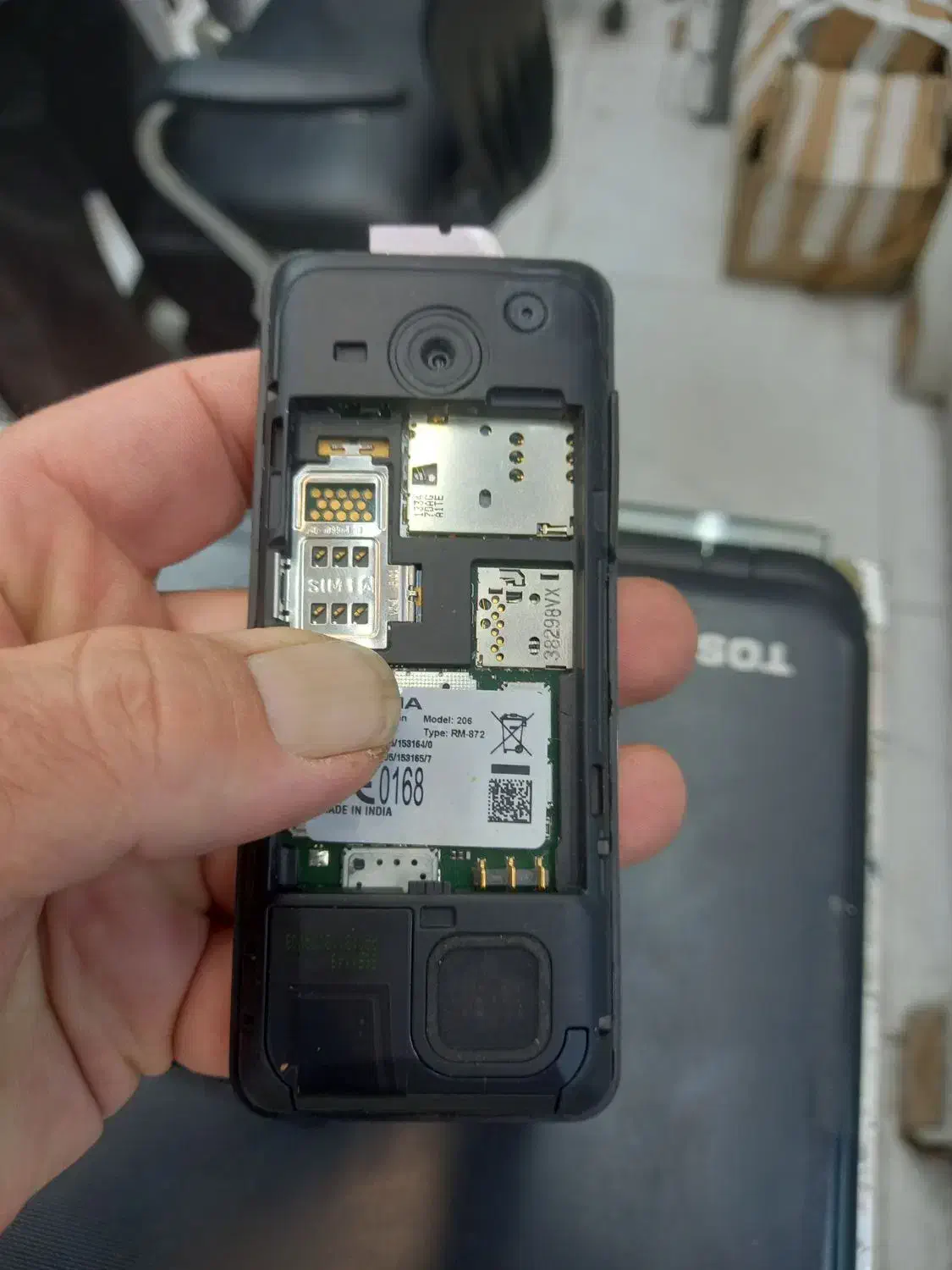 نوکیا ۲۰۶ اورجینال در حد اکبند|موبایل|تهران, شیخ هادی|دیوار