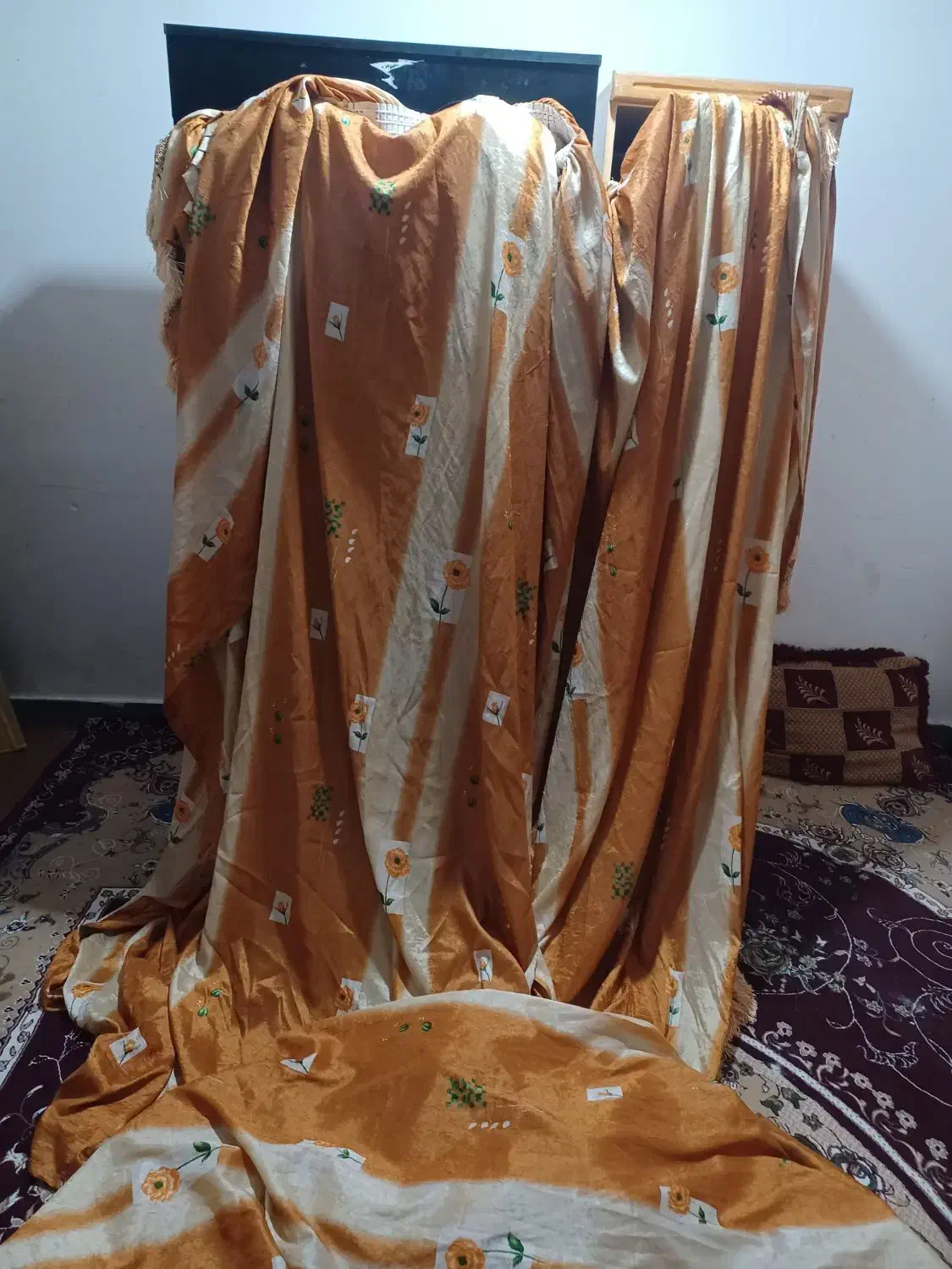 پرده|پرده، رانر، رومیزی|بندر کنگان, |دیوار
