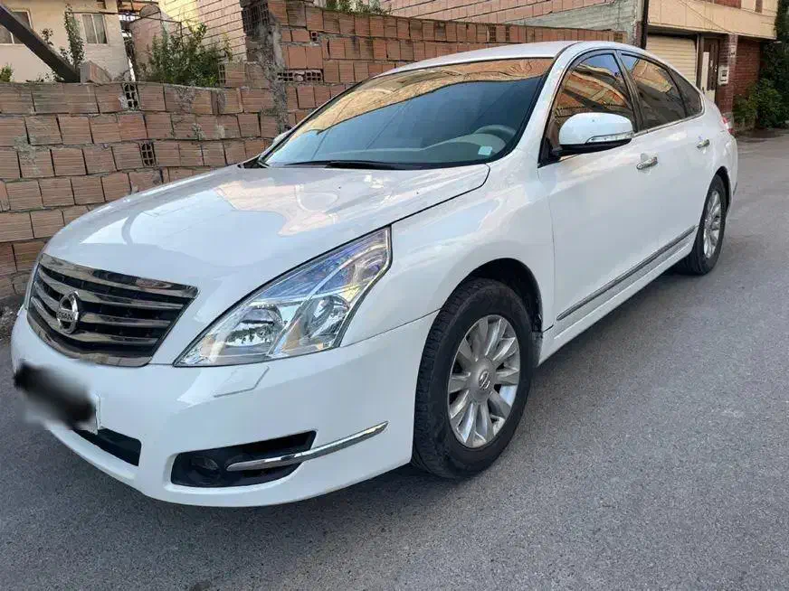 نیسان تیانا2012 سفید|خودرو سواری و وانت|گرگان, |دیوار