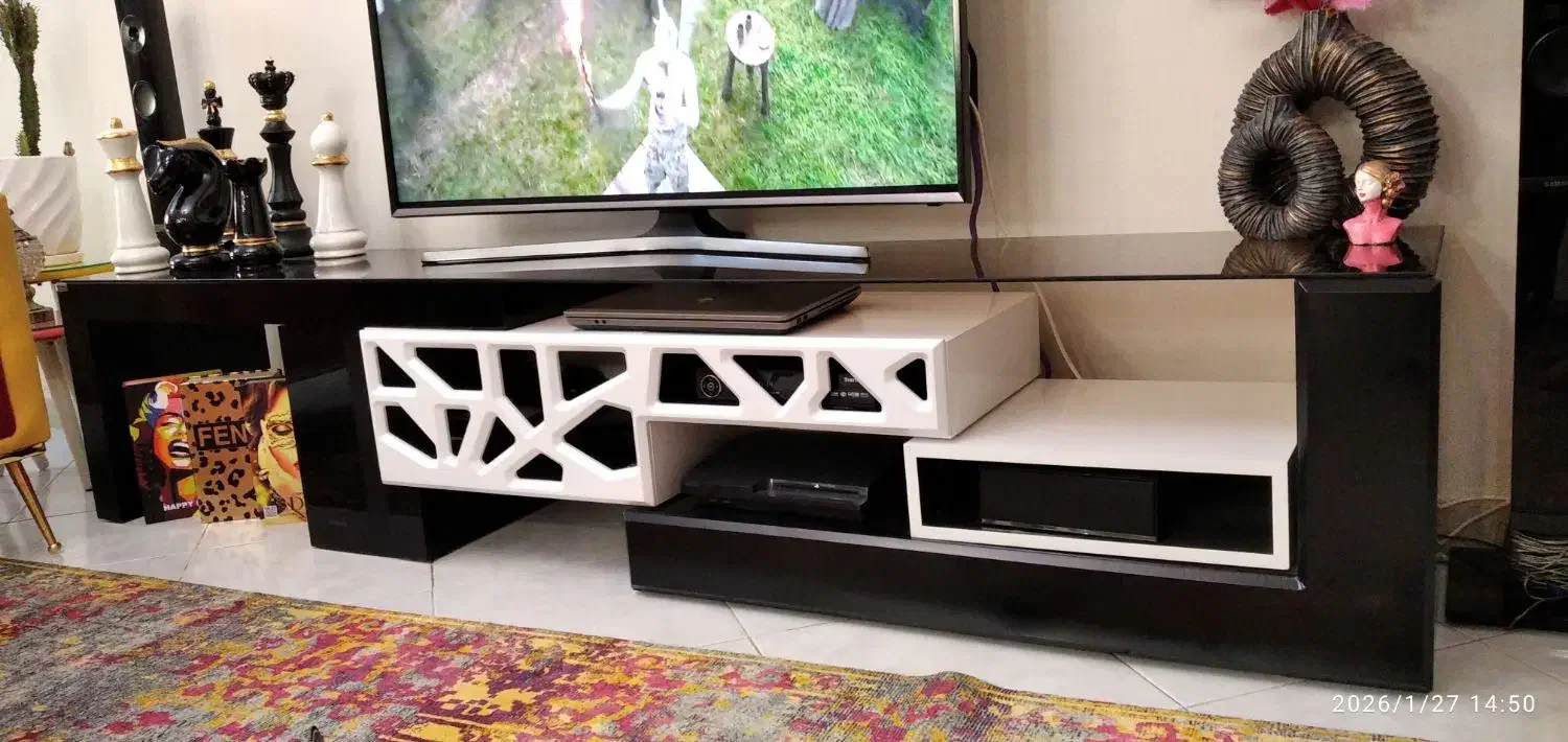 میز تلویزیون چند حالته شرکتی|میز تلویزیون|تهران, مجیدآباد|دیوار