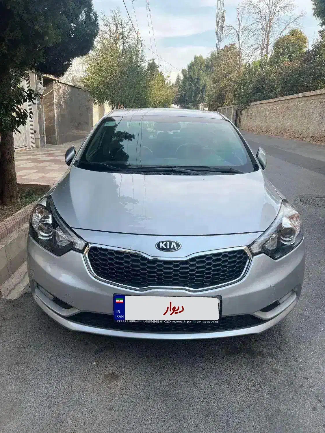 کیا سراتو 2016 فول آپشن تمیز|خودرو سواری و وانت|شیراز, فرهنگ شهر|دیوار