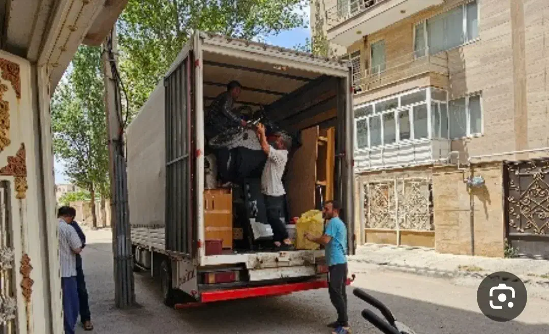 جا به جایی اثاث منزل و جهیزیه و مبلمان|خدمات حمل و نقل|ابهر, |دیوار