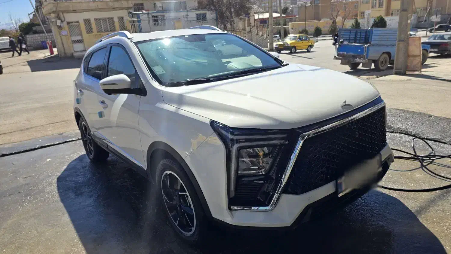 kmc x5|خودرو سواری و وانت|کرمانشاه, |دیوار