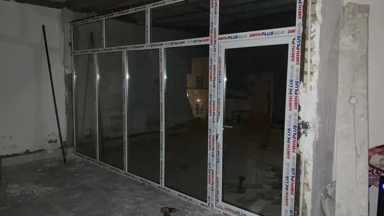 درب و پنجره pvc|مصالح و تجهیزات ساختمان|قم, آذر (نکویی)|دیوار