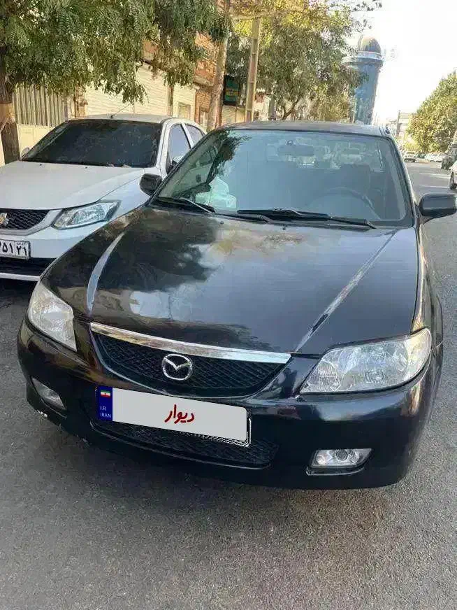 مزدا۳۲۳ اتومات مدل ۸۵ معاوضه، 206،پارس، 207|خودرو سواری و وانت|کرج, برغان|دیوار