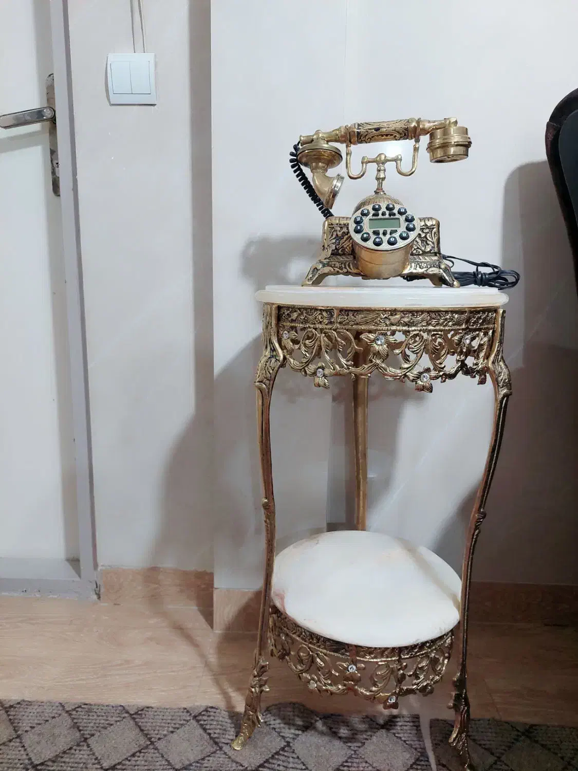 میز تلفن و تلفن برنز|میز تلفن|تبریز, |دیوار