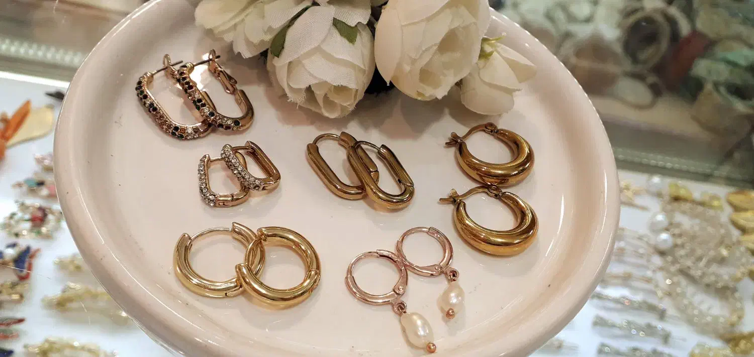 گوشواره رنگ ثابت|بدلیجات|شیراز, کوی وحدت|دیوار