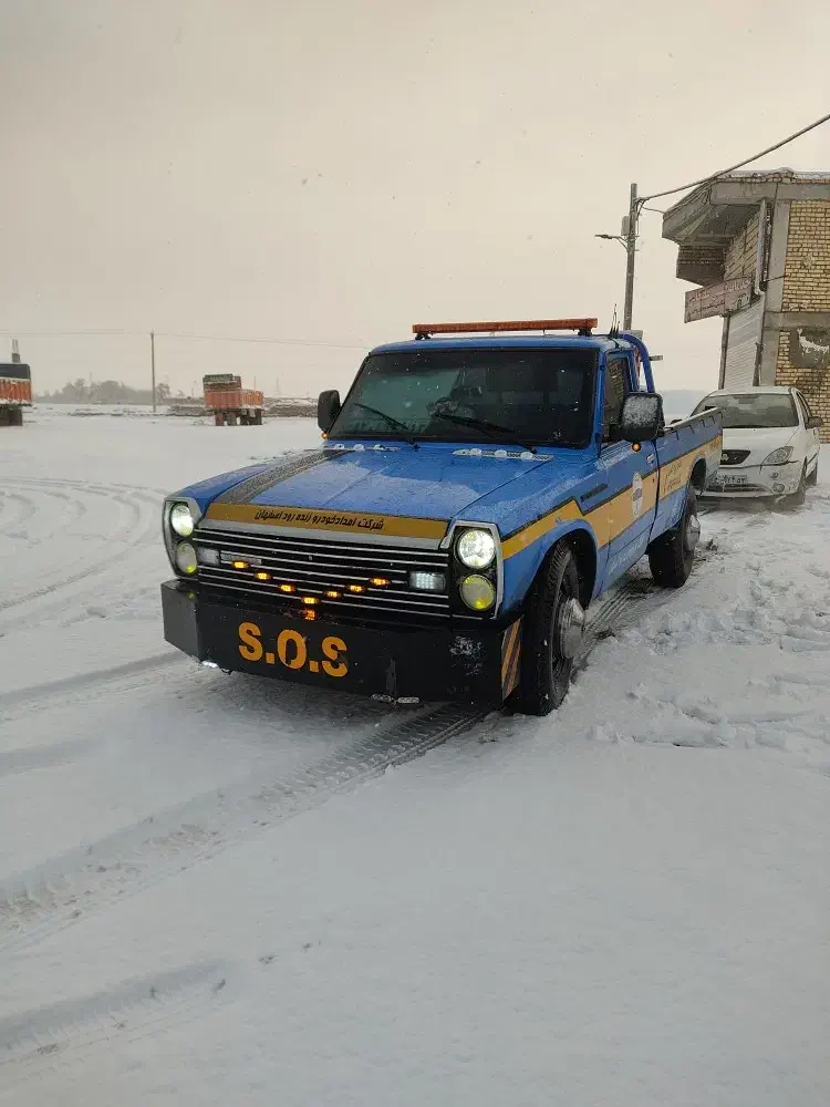 یدک کش چرخگیر|خدمات حمل و نقل|اصفهان, وحید|دیوار