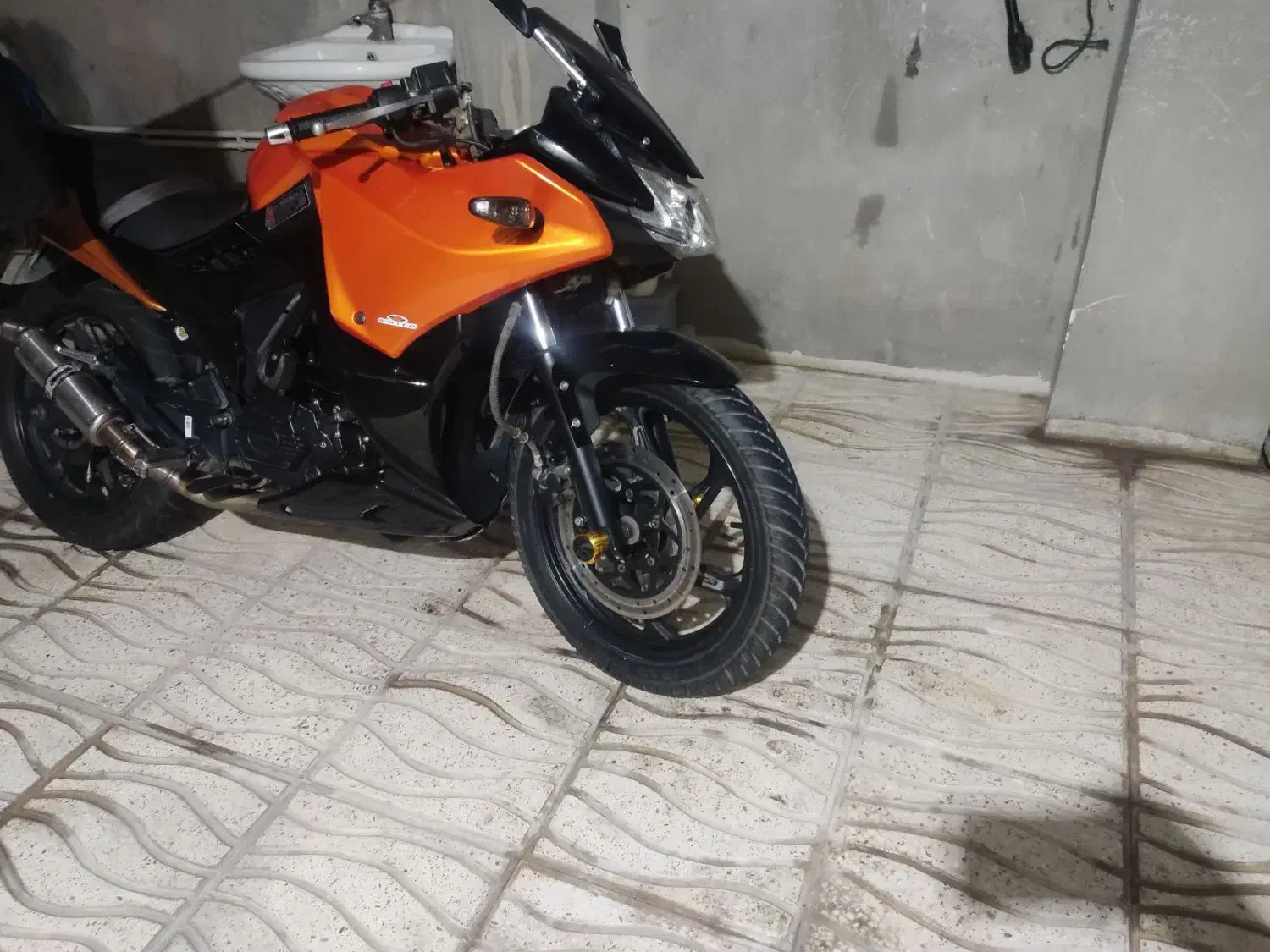 موتور مگلی ۲۰۰|موتورسیکلت|سنندج, |دیوار