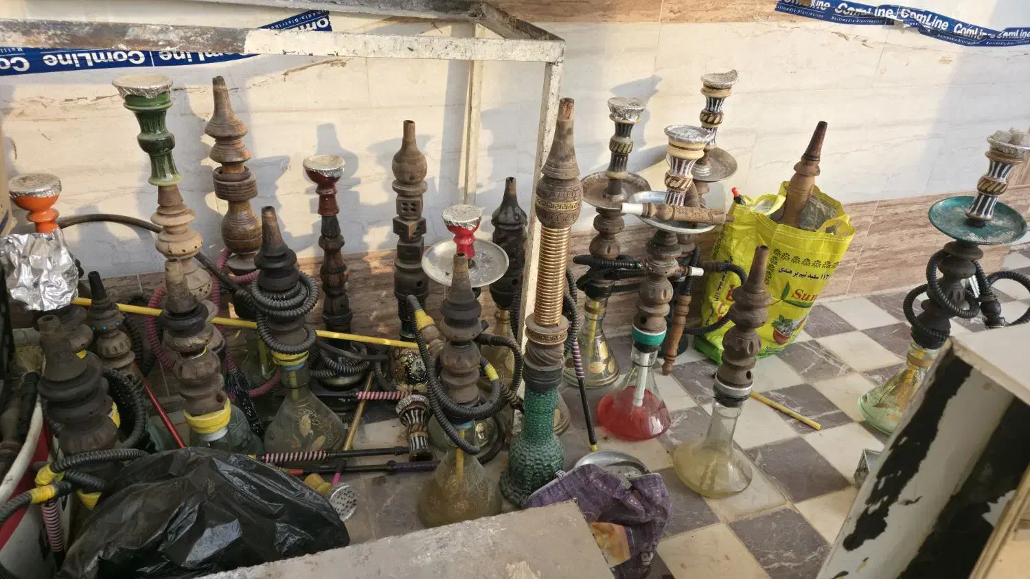 قلیان|کلکسیون و سرگرمی|شوش, |دیوار