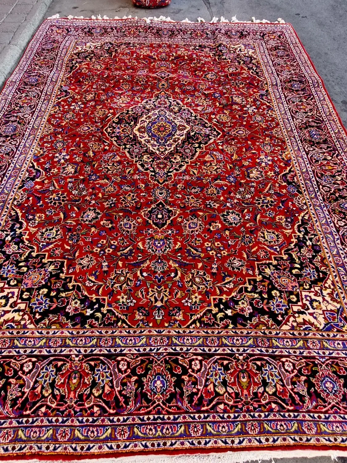 دوازدمتری کاشان|فرش|مراغه, |دیوار