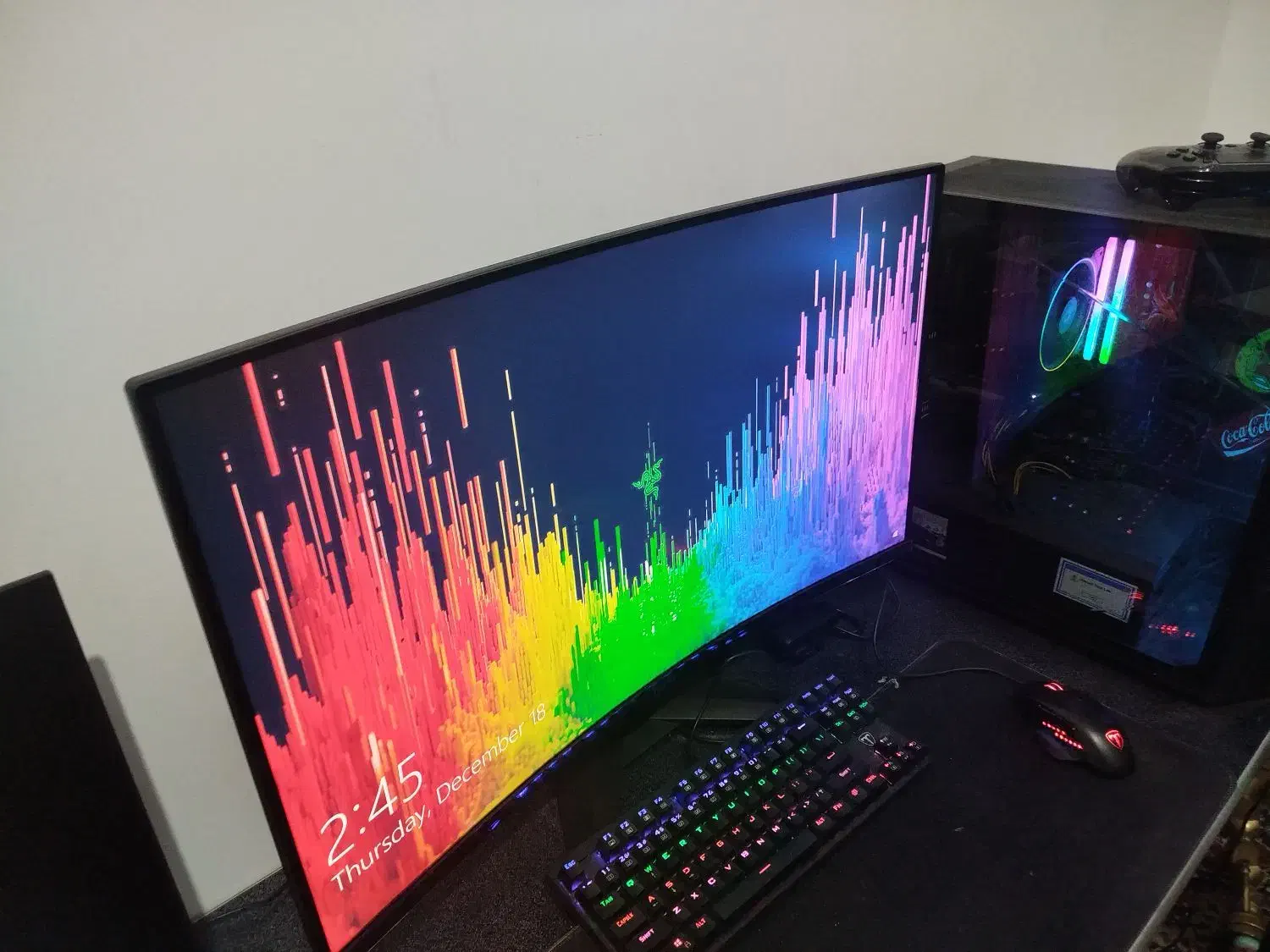 مانیتور msi 32 اینچ 240 هرتز معاوضه با آیفون|قطعات و لوازم جانبی رایانه|اسلامشهر, شهرک قائمیه|دیوار