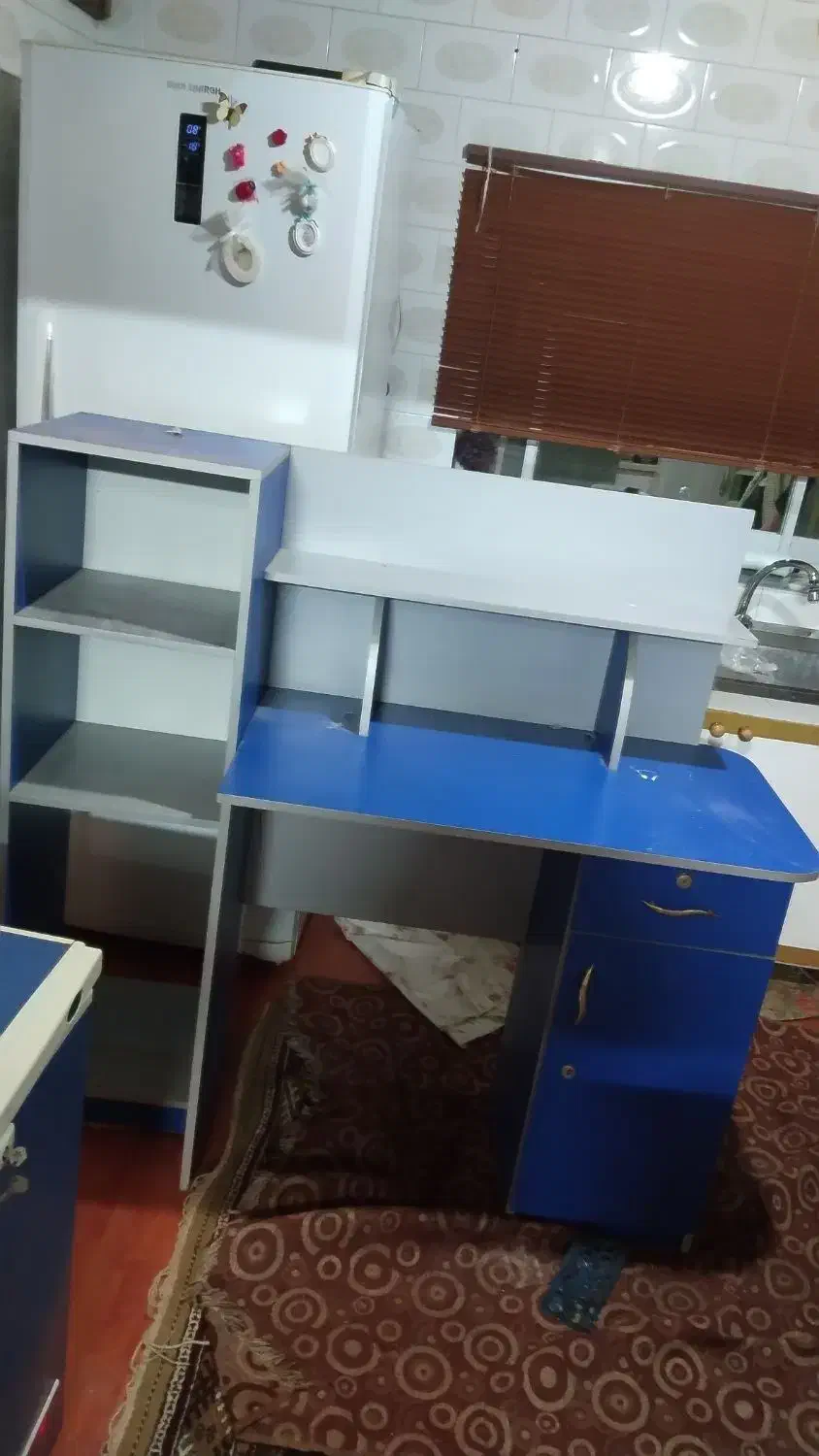 میز کامپیتر|میز تحریر و کامپیوتر|گمیشان, |دیوار