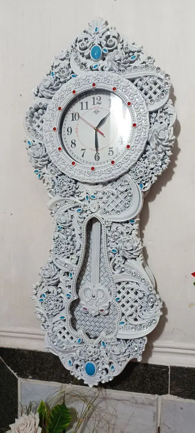 ساعت دیواری نو|ساعت دیواری و تزئینی|مبارکه, |دیوار