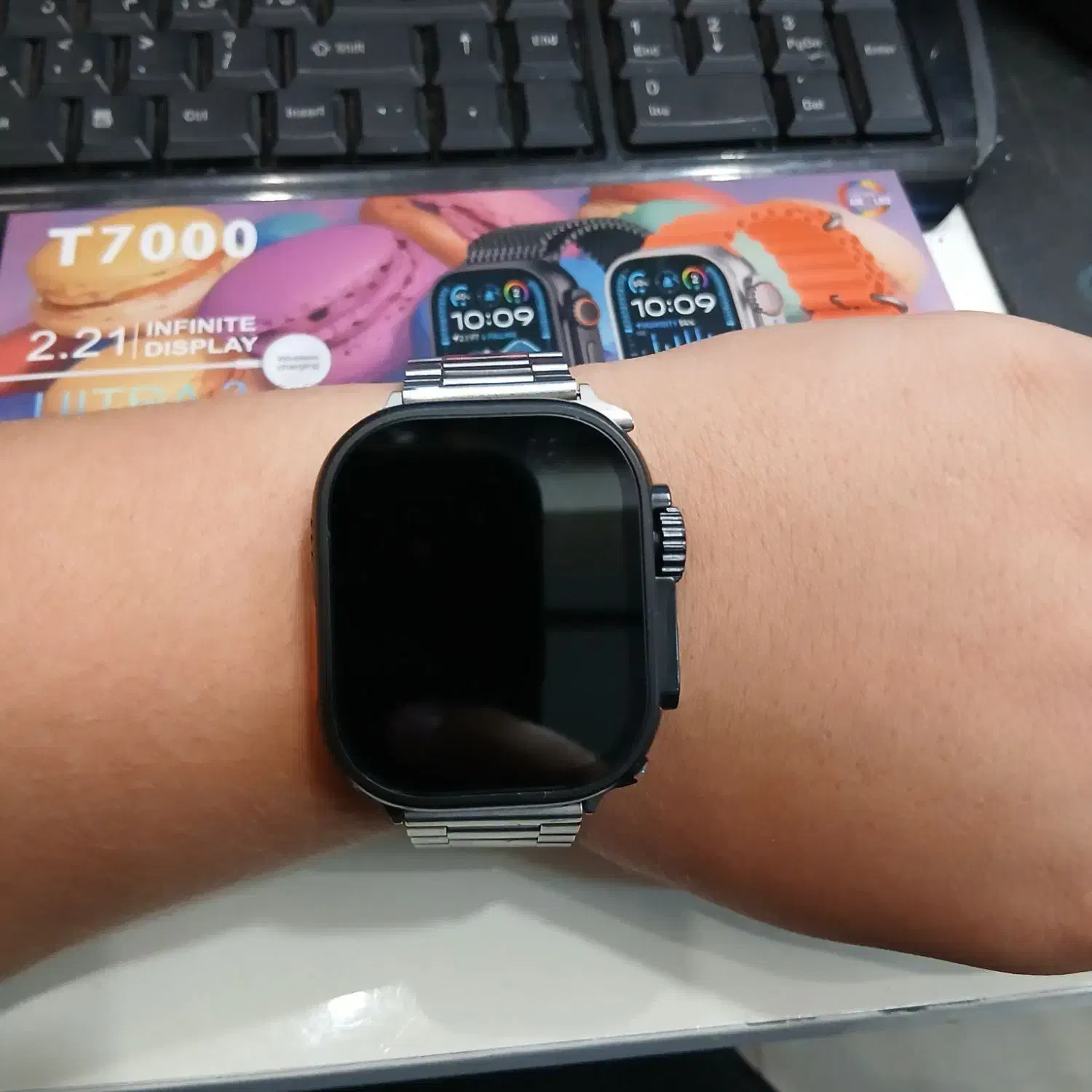 ساعت هوشمند ultra 3|ساعت|فردیس, طالقانی|دیوار