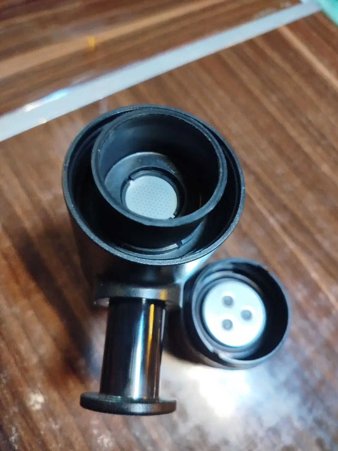 مینی پرسو مسافرتی|قوری، کتری، قهوه‌ساز دستی|مشهد, کوشش|دیوار