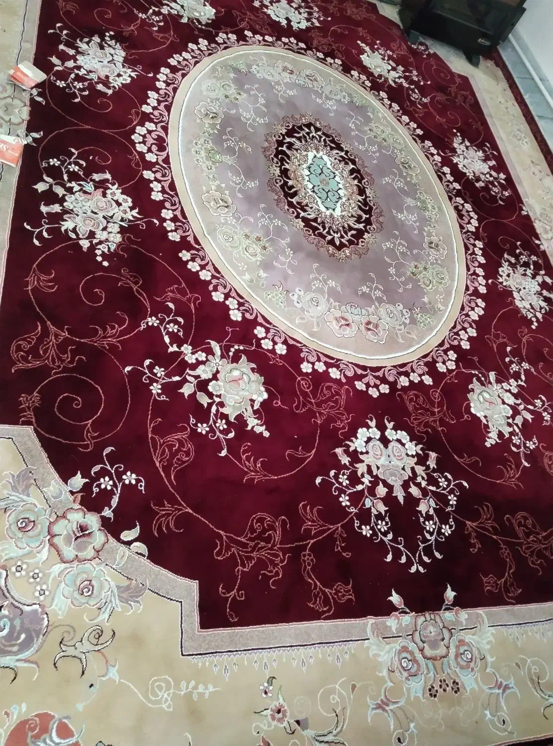 فرش ۱۲ متری|فرش|ساوه, |دیوار