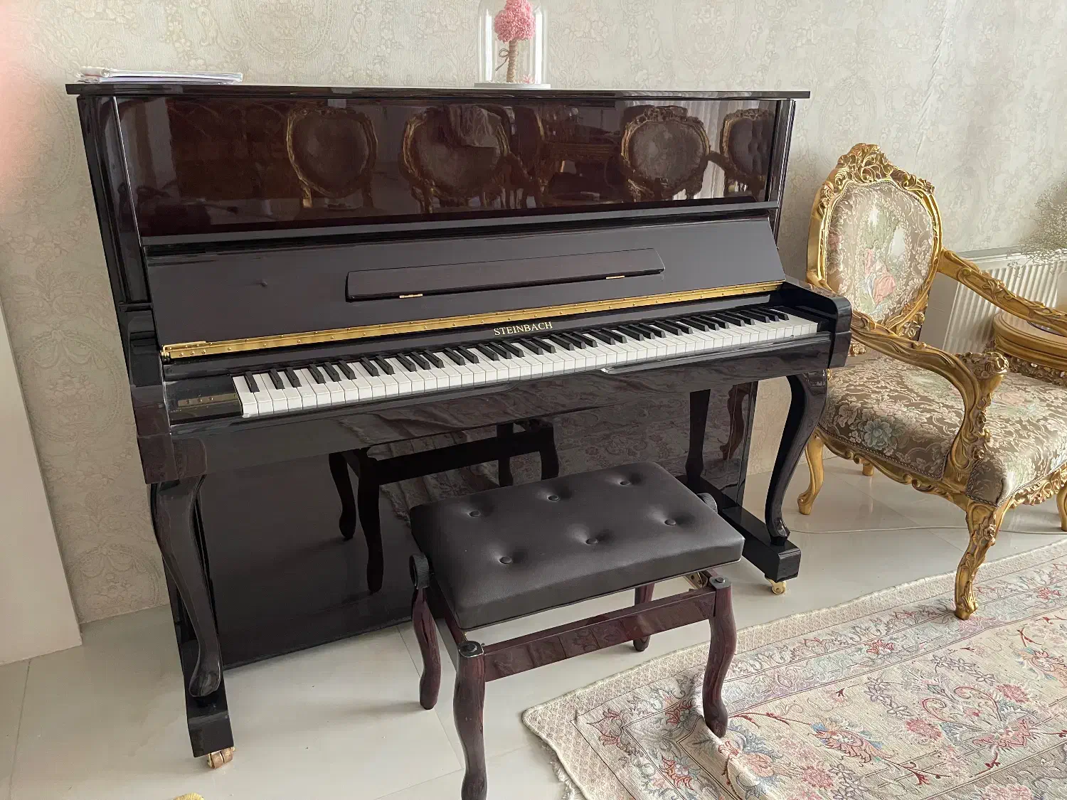 Stienbach up 123 color MAH|پیانو، کیبورد، آکاردئون|مشهد, زیبا شهر|دیوار