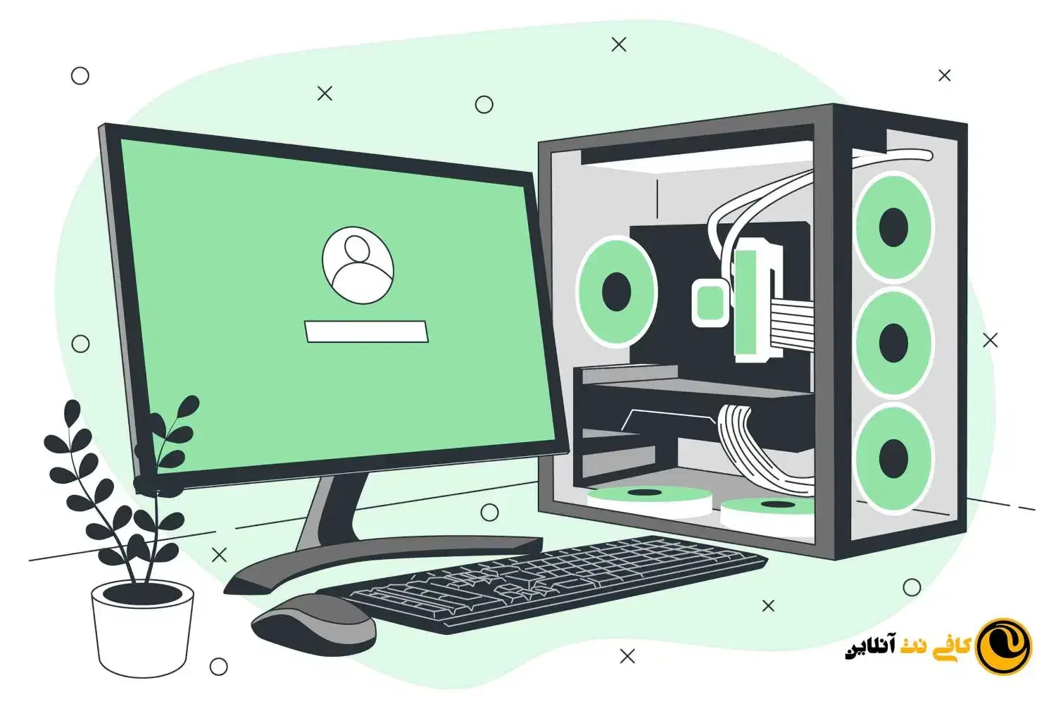 کافی نت|خدمات رایانه‌ای و موبایل|بم, |دیوار