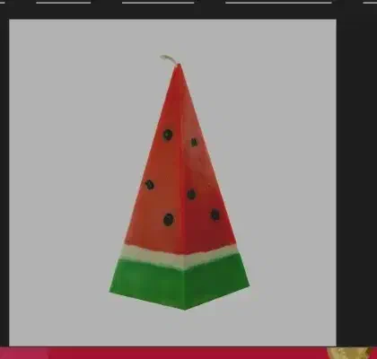 شمع هندوانه|صنایع دستی و سایر لوازم تزئینی|تهران, هفده شهریور|دیوار