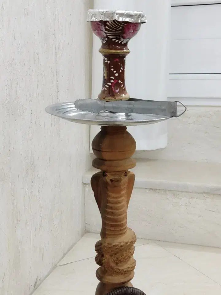 قلیون چوبی|کلکسیون و سرگرمی|یزد, |دیوار