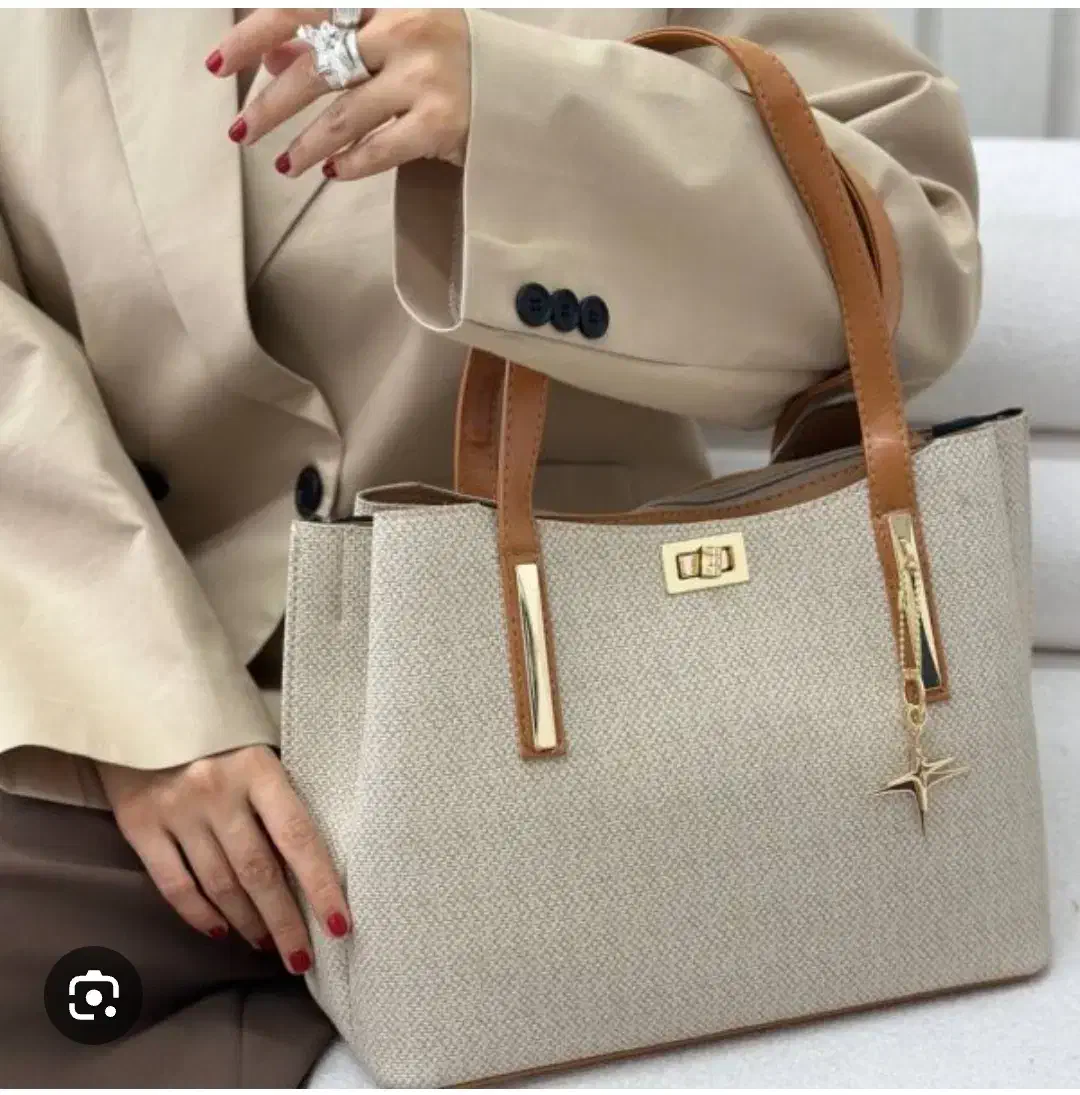 کیف زنانه کنفی مستقیم از تولیدی|کیف، کفش، کمربند|گرگان, |دیوار