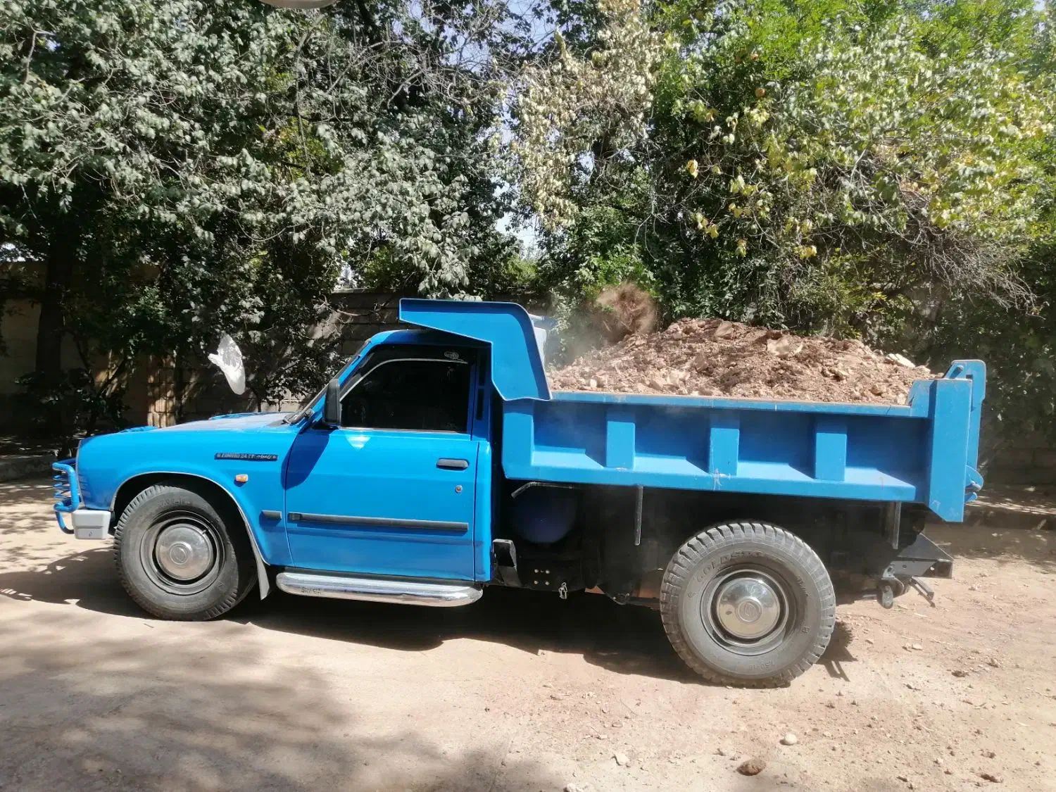 نیسان کمپرسی شیراز حمل نخاله ماسه 06 مخلوط مصالح|خدمات حمل و نقل|شیراز, شهرک والفجر|دیوار