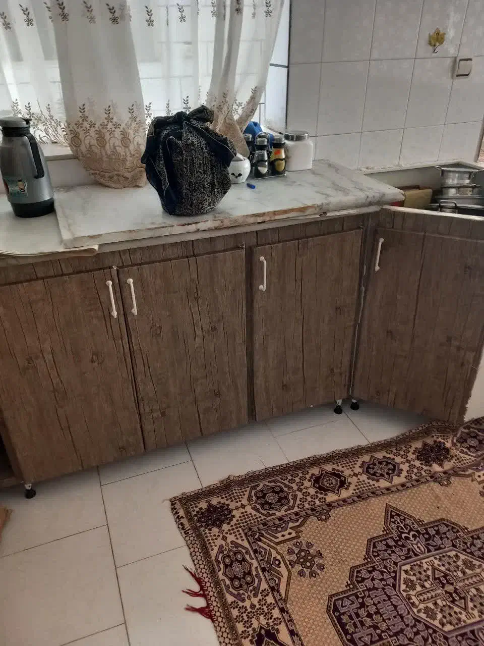 کابینت فلزی . سینک . هود|مصالح و تجهیزات ساختمان|خمین, |دیوار