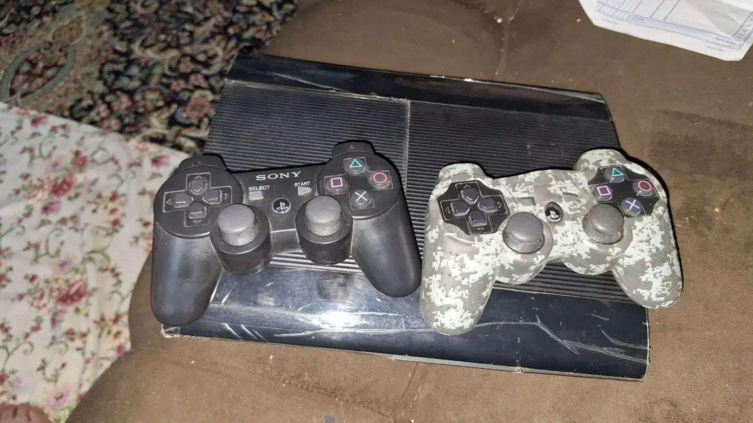 PS3 Super Slim پلی استیشن ۳ سوپر اسلیم|کنسول، بازی ویدئویی و آنلاین|تهران, تهرانپارس غربی|دیوار