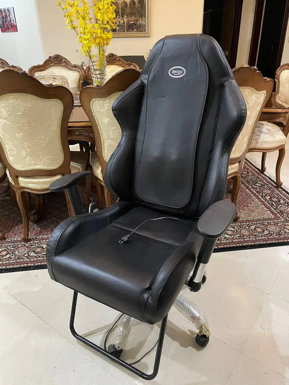 صندلی ماساژور|تجهیزات ورزشی|تهران, ایوانک|دیوار