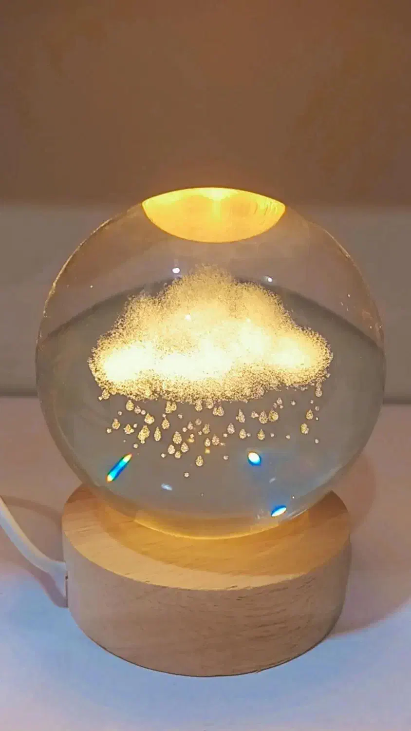 شب خواب و دکوری فوق العاده زیبا|ریسه و چراغ تزئینی|اندیمشک, |دیوار