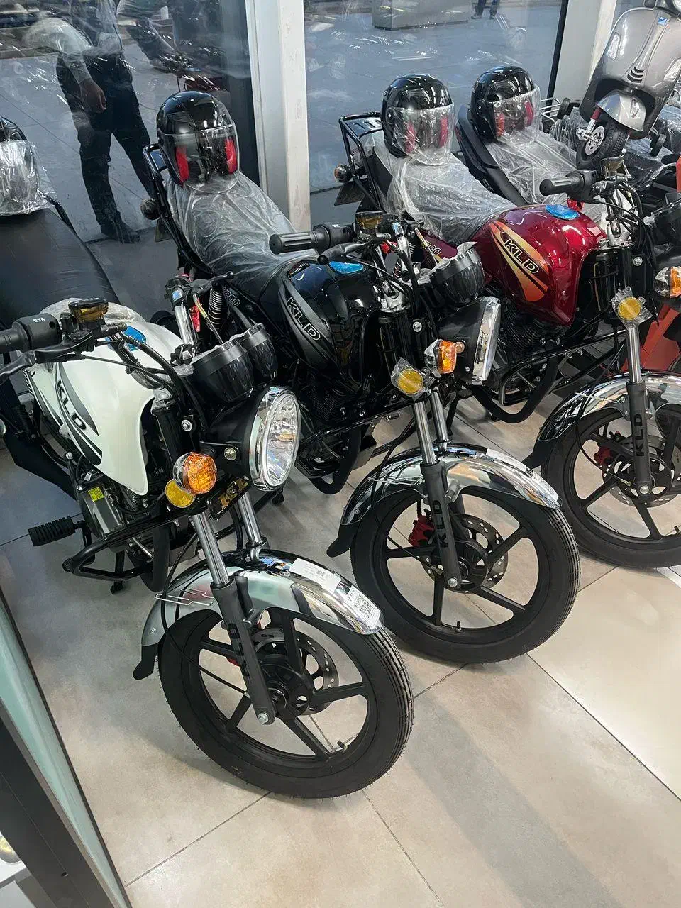 باکستر کبیر KLD200cc شرایط اقساط متنوع و مناسب|موتورسیکلت|مشکیندشت, |دیوار