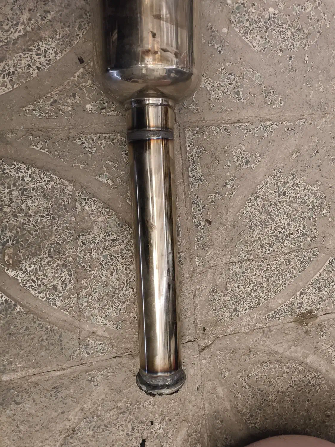 منبع اگزوز hks اصلی استیل|قطعات یدکی و لوازم جانبی|قدس, شهرک دانش|دیوار