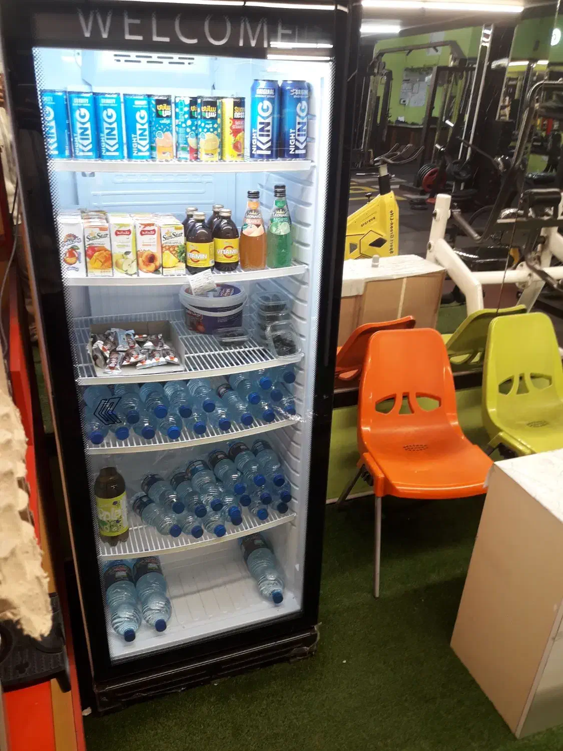 بوفه باشگاه بدنسازی|اجارهٔ مغازه و غرفه|همدان, |دیوار