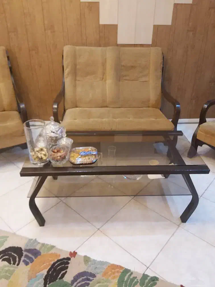 مبل ۷نفره|مبلمان خانگی و میز عسلی|تهران, نیلوفر|دیوار