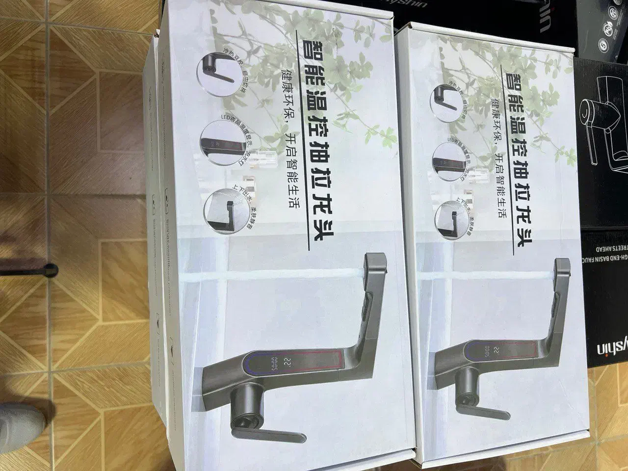 شیر آب هوشمند با قابلیت کنترل دما|لوازم سرویس بهداشتی|کرج, دهقان ویلا|دیوار