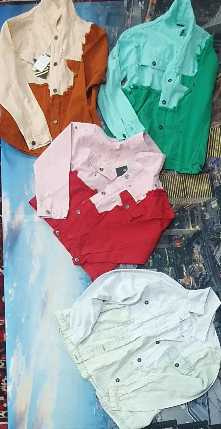 به علت تغییر شغل حراج لباس زنانه|لباس|اسلامشهر, شهرک واوان|دیوار