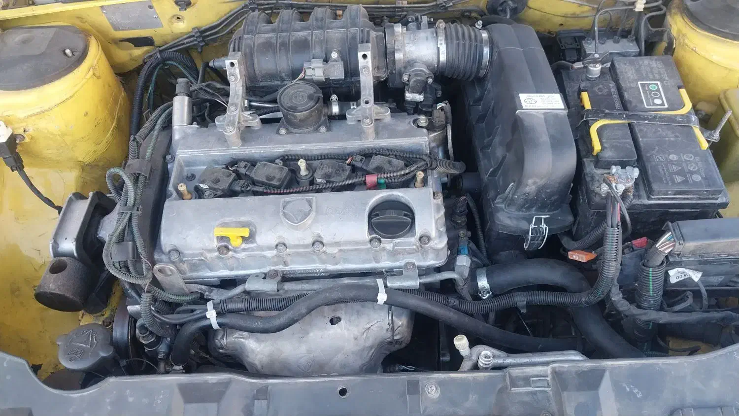 سمند ef 7 مدل ۹۴ فروشی|خودرو سواری و وانت|ایذه, |دیوار