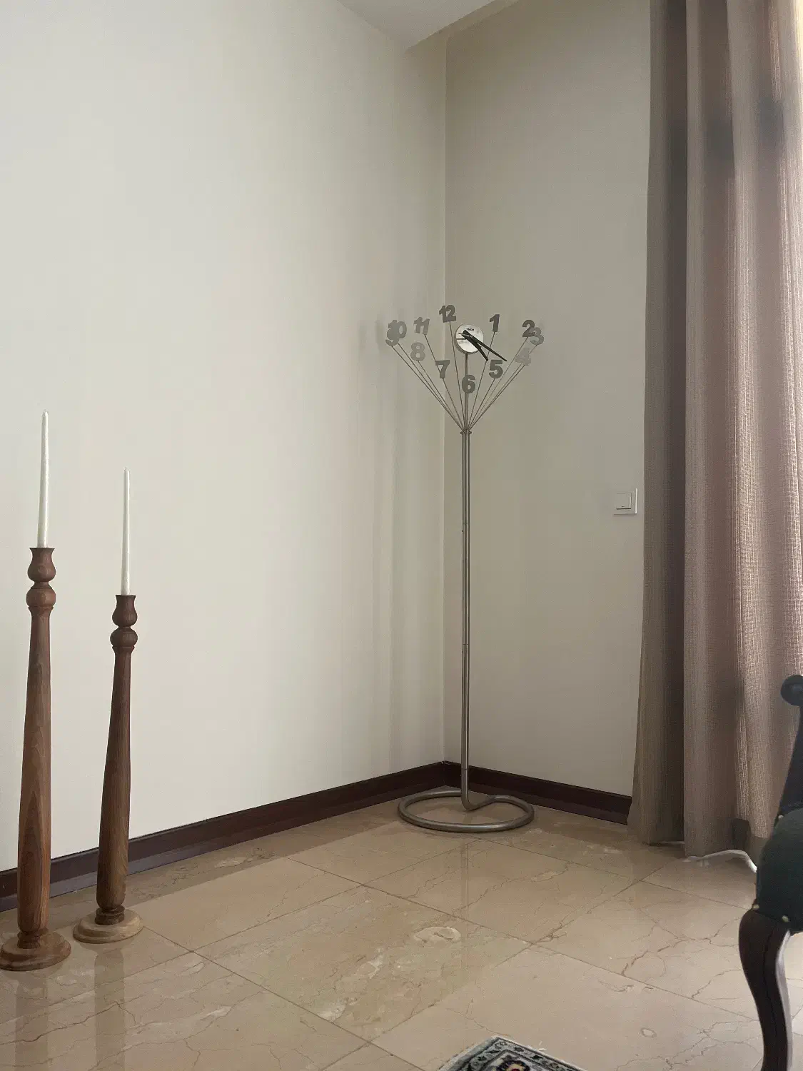 ساعت|ساعت دیواری و تزئینی|رودهن, |دیوار