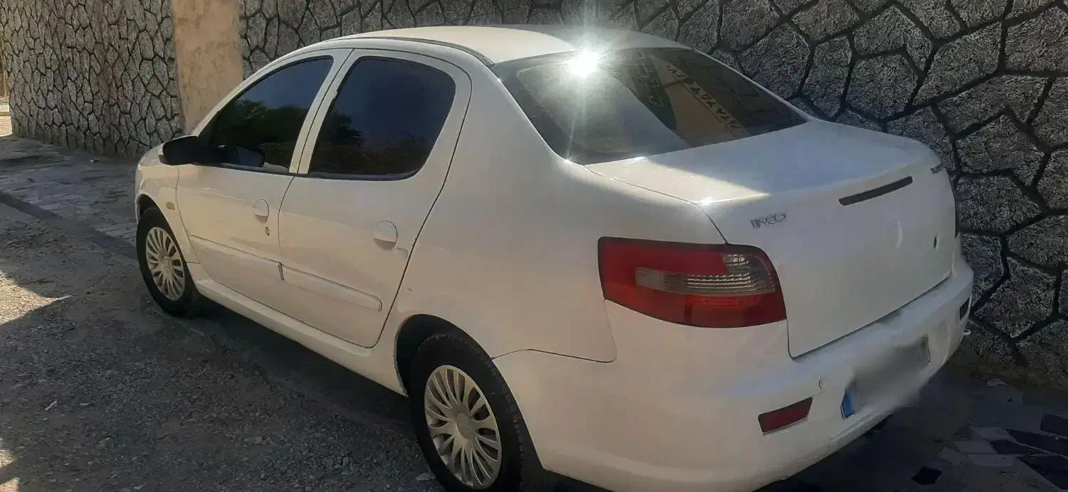 رانا tu5 مدل ۹۳|خودرو سواری و وانت|قیروکارزین, |دیوار