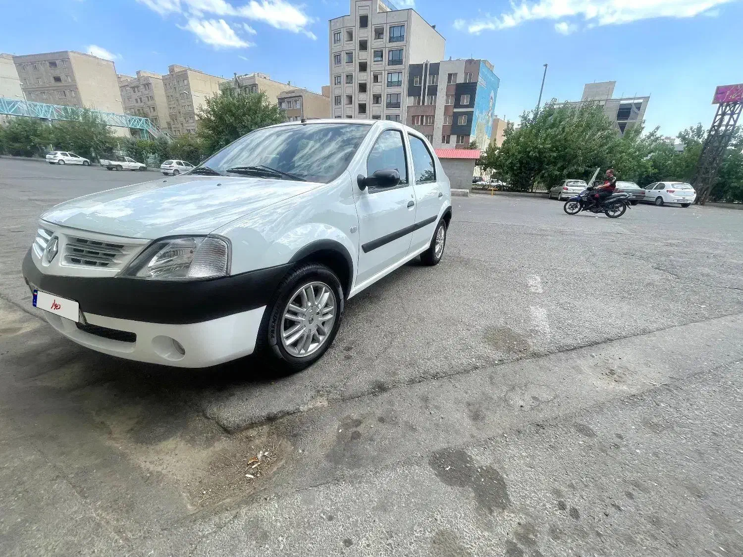 بدون رنگ سالم سالم ترقه|خودرو سواری و وانت|تهران, یاخجی آباد|دیوار