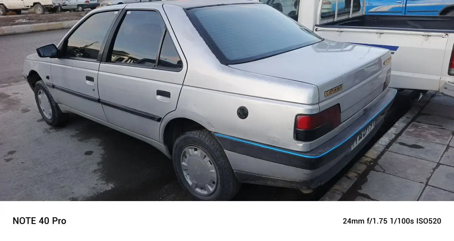 پژو ۴۰۵|خودرو سواری و وانت|بانه, |دیوار