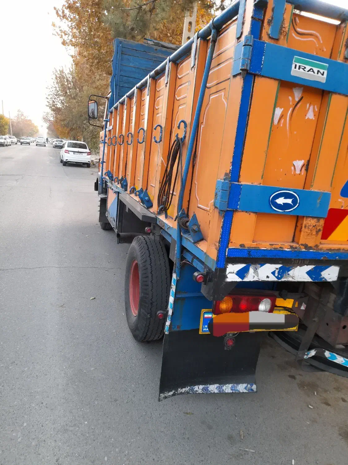 فروش خاور ۸۰۹|خودرو سنگین|سلماس, |دیوار