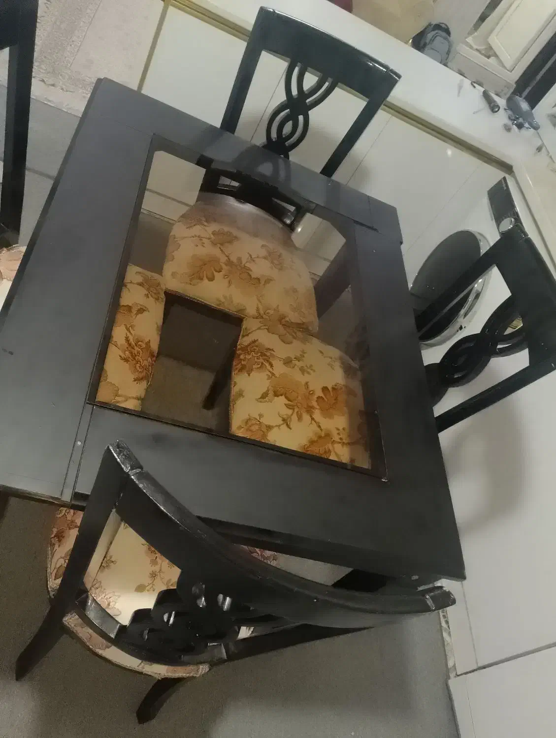 میز نهارخوری ۴نفره|میز و صندلی غذاخوری|مریوان, |دیوار