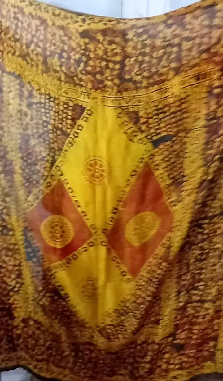 قدیم کلایغی الیرام|لباس|اردبیل, |دیوار