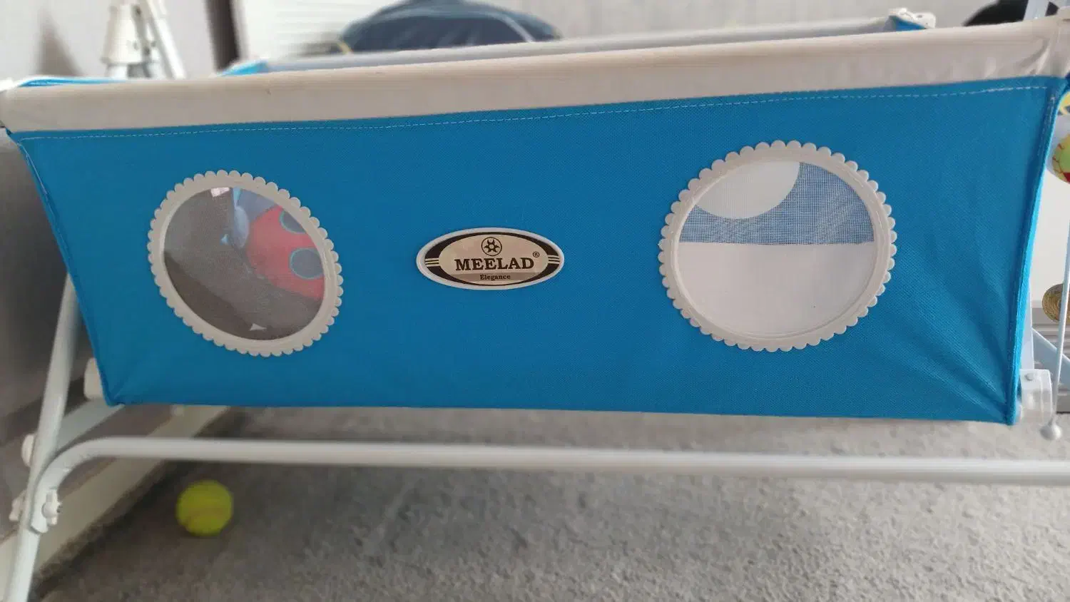 گهواره نوزاد سالم در حد نو|اسباب و اثاث بچه|فردیس, قریشی|دیوار